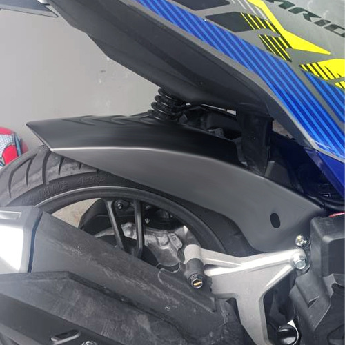 Modified carbon fiber fender accessories Motorcycle modified fender CLICK rear fender