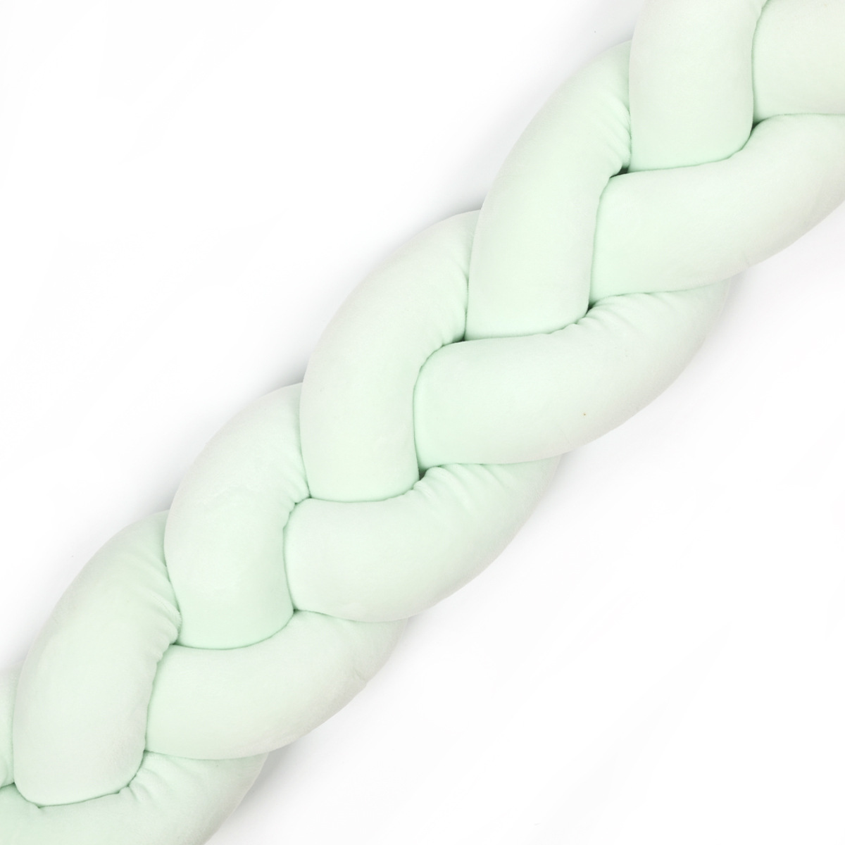 Enlace de liquidación 1,5 m transfronterizo INS decoración de la habitación de los niños bola anudada almohada larga cuna cunas con giros