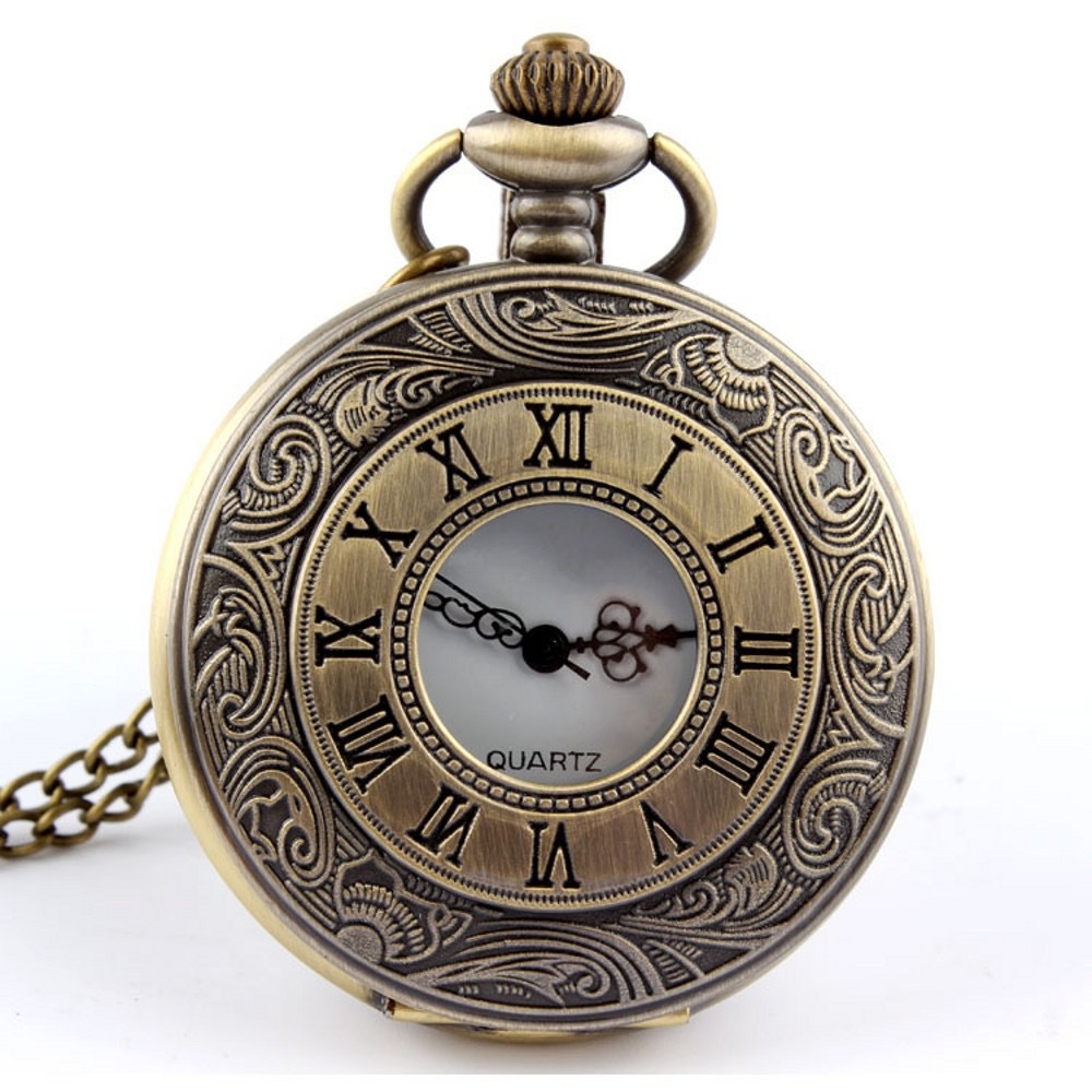 Great Man Pocket Watch Fashion Pocket Watch Manufacturers Supply Retro Fashion Men and Women Commemorative Pocket Watch Gift Watch Wholesale