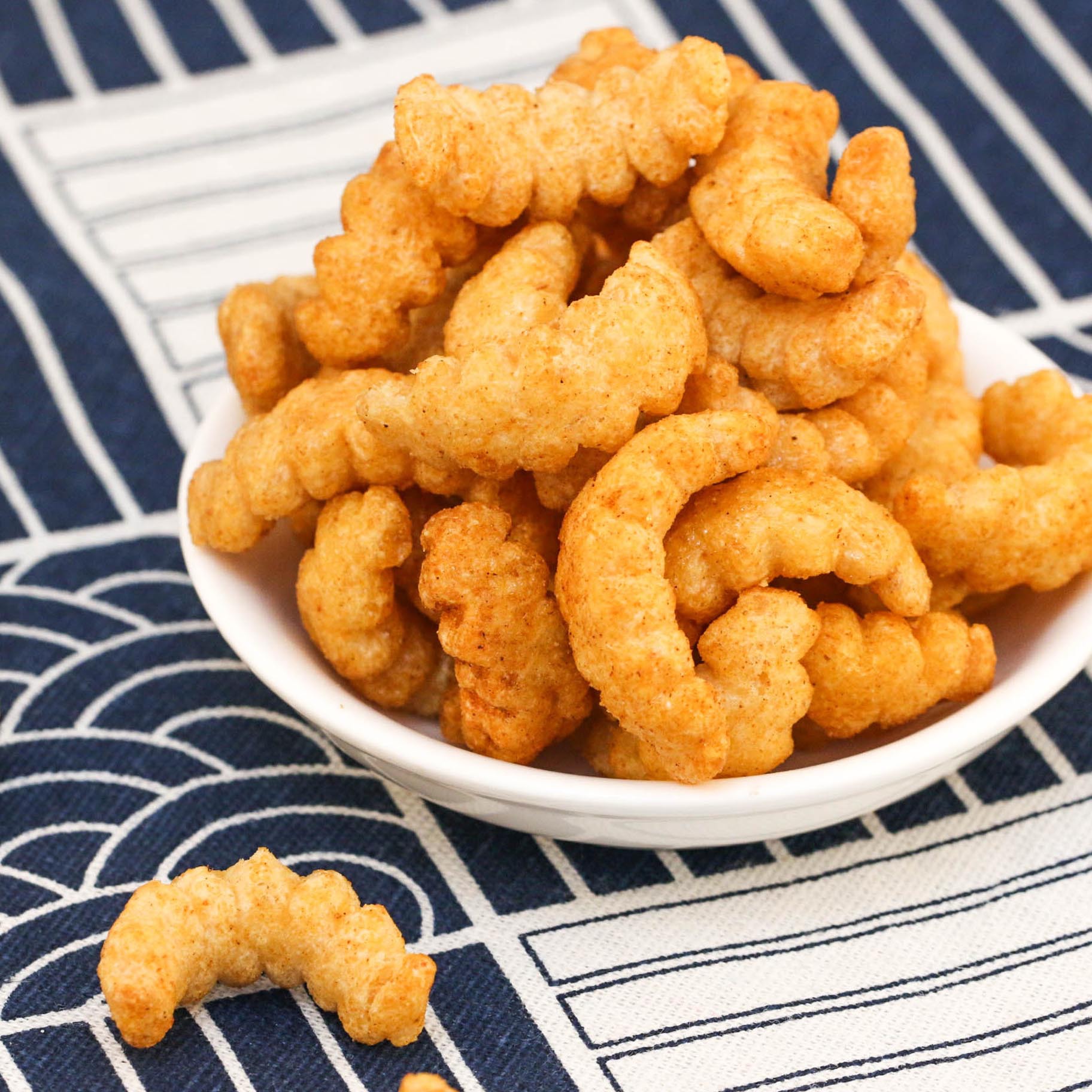 Factory direct supply Changyi puffed food crispy french fries snack deep-fried for KTV bars tea rooms