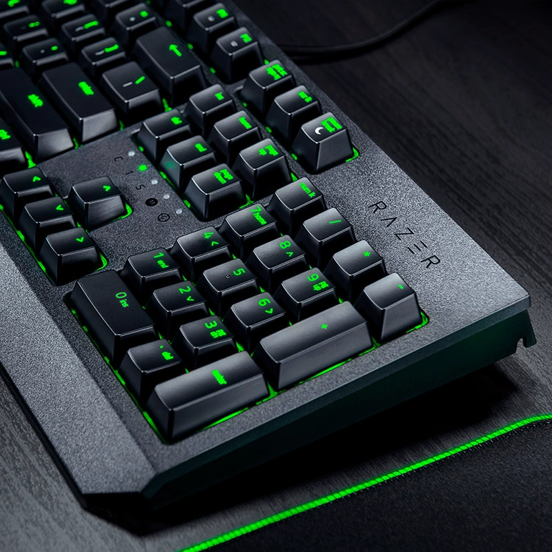 Razer BlackWidow Standard Edition — компьютерная механическая игровая клавиатура