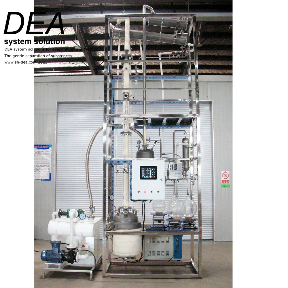 Прецизионная башня DEA-JZ-80-T в качестве устройства высокого разделения и концентрации.