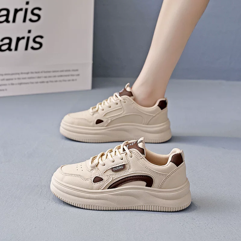 Summer white shoes, thin footwear, suitable with a skirt, sneakers for elementary school students, sports shoes