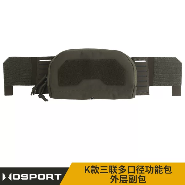 K Type Triple Multi-Caliber Magazine Bag Outer Sub-Bag