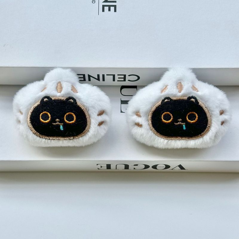 ハンハン猫 アフタヌーンティー グルメペンダント ブローチ もち豆餡バッグ ぬいぐるみ 帽子 バッグ アクセサリー|undefined