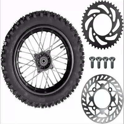 Motorcycle General Parts tire 90/100-14 inch wheel