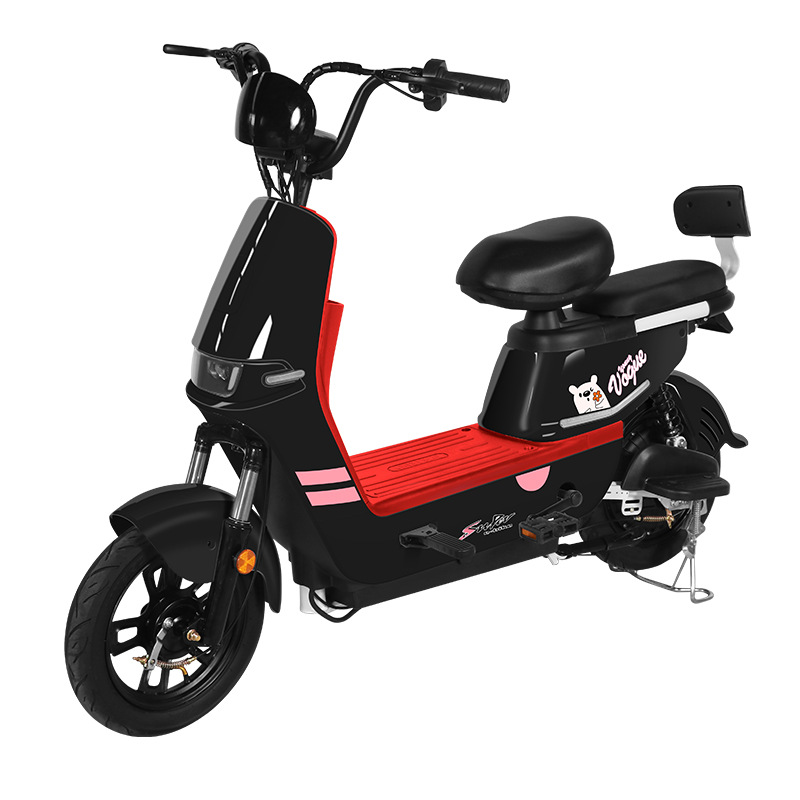 Fábrica de origen transfronteriza de comercio exterior ultra moda de automóviles de batería de dos ruedas de automóviles eléctricos de caballos de colores de automóviles eléctricos de scooter