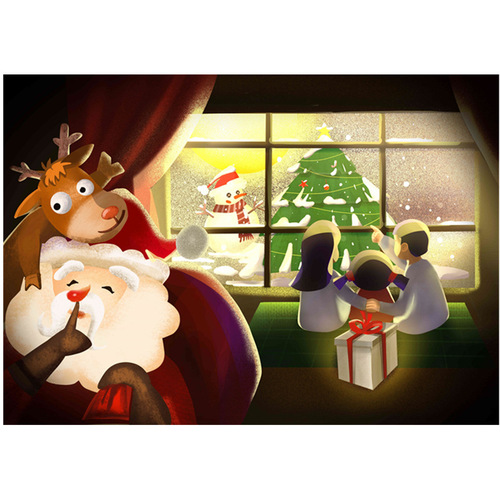 Christmas welcome mat cartoon bedroom door entrance mat bathroom floor mat hallway foot mat absorbent
