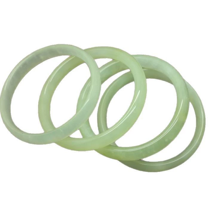 Organic thin bracelet jade, wholesale
