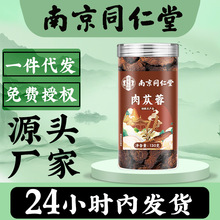 南京同仁堂乐家遐龄肉苁蓉130克可搭配锁阳黄精泡水一件代发批发