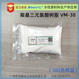 台湾三元氯醋树脂VM38 羧基氯醋树脂 VMGH VMCH 100克样品