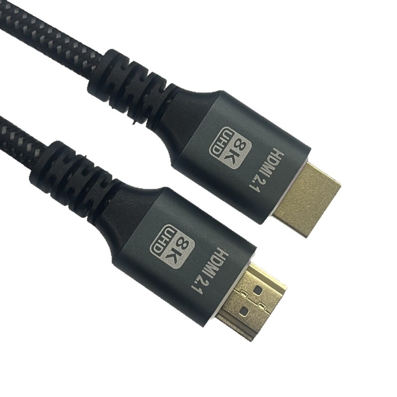 高精細ケーブル HDMI ™ 2.18K TV セットトップ ボックス コンピュータ ノートブック プロジェクター HD ライン外側ナイロン ネット|undefined