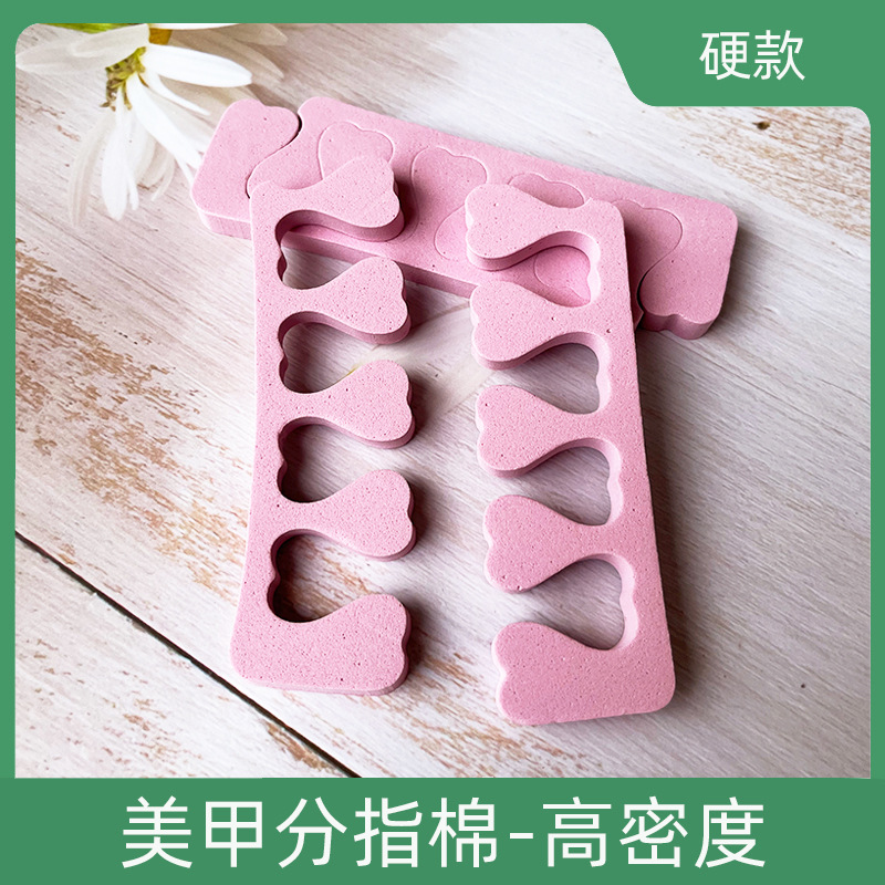 Sponge manicure tools set for manicure