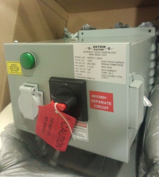 正品DAYKIN变压器OMDGT-2-M3802继电器定位器电源原装