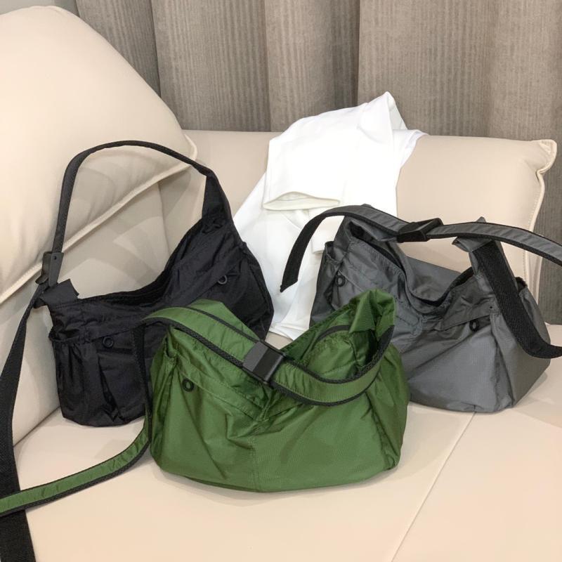 Waterproof Oxford Cloth Crossbody Bag for Women 2026 New Trendy Casual Sports Bag Large Capacity Shoulder Bag Unisex Commuter Bag