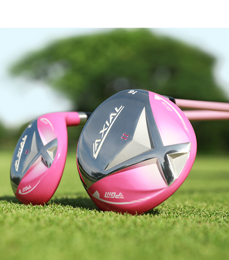 Gậy golf số 1 bằng gỗ cho trẻ em PGM AXIAL 360CC — Gỗ số 1 màu đỏ đen [cao 95-115cm], Gỗ số 1 màu đỏ đen [cao 115-135cm], Gỗ số 1 màu đỏ đen [cao 135-155cm], Thanh sắt đỏ đen [cao 95-115cm] chi tiết 11