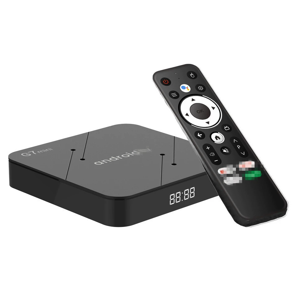 Комплект G7mini - ресивер/сет-топ бокс S905W2 Android 11 2GB/16GB 4K HD плеер TV-бокс