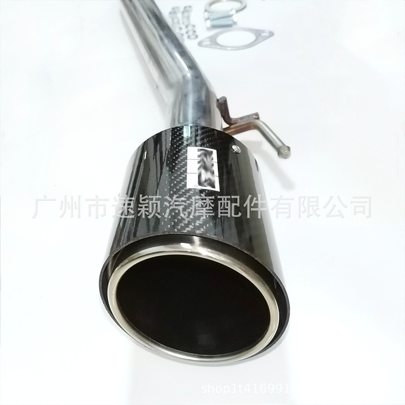 Car Modified Carbon Fiber Exhaust Pipe for Toyota Hilux Revo2015 Kit Off-Road Special