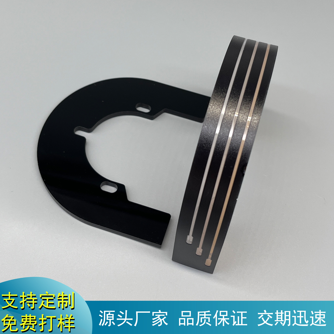 工厂加工亚克力板激光雕刻门禁发光条发光板扩散板来图来样制作