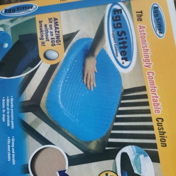 Cojín de huevo de gel de nido de abeja cojín del asiento de coche silla transpirable cojín de hielo cojín suave Oficina cojín fresco cuatro estaciones Universal