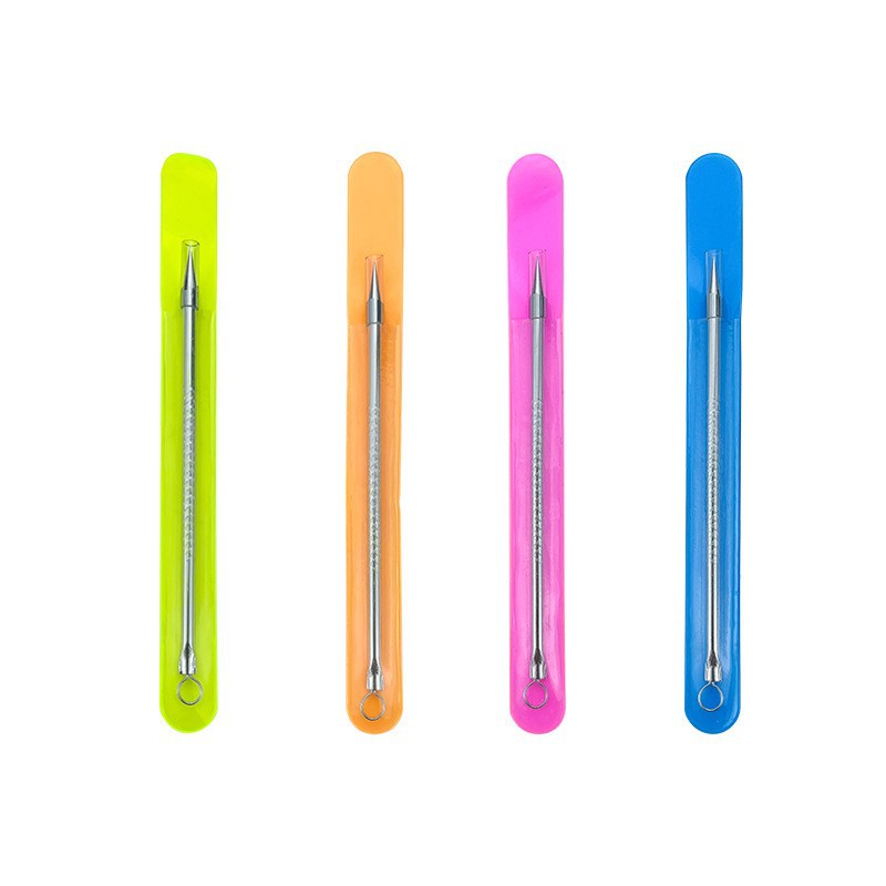 [Random color bag] 8cm acne needles*4 pieces