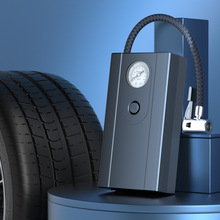 车载充气泵DC12V 轮胎充气泵便携式迷你打气泵充气机跨境直播热销