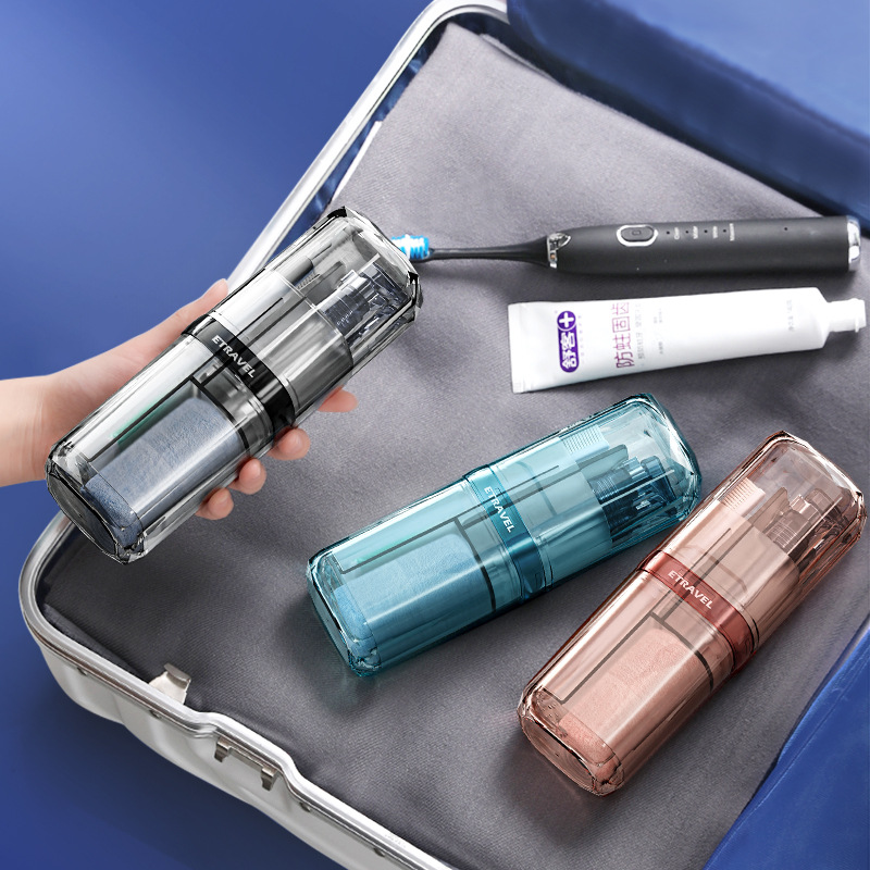 Set de Artículos de Aseo Portátiles ETRAVEL, Botella Dispensadora para Viajes de Negocios, Regalo de Artículos de Baño