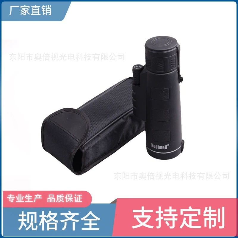 Заводской прямой телескоп для лагеря, однотрубный, высокой четкости, мощный портативный для наблюдения за птицами на открытом воздухе оптом