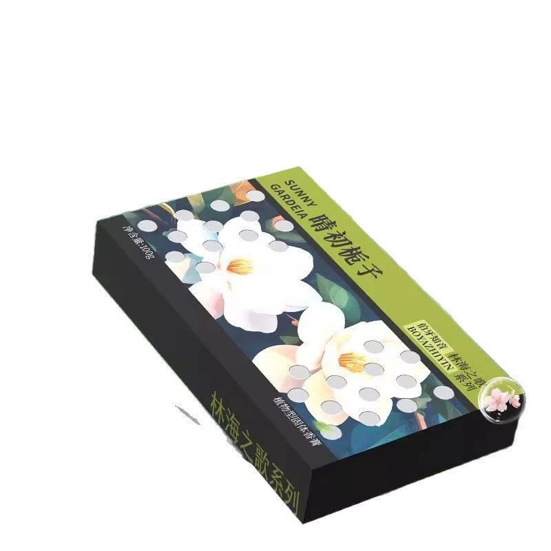 Aromatherapy for auto, high-end perfumed balm strongly flavoured, new collection, long-term effect