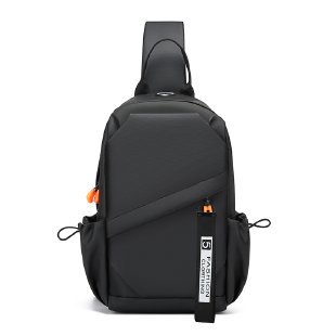 Moda y fácil, la bolsa para el pecho te ayuda a seguir adelante