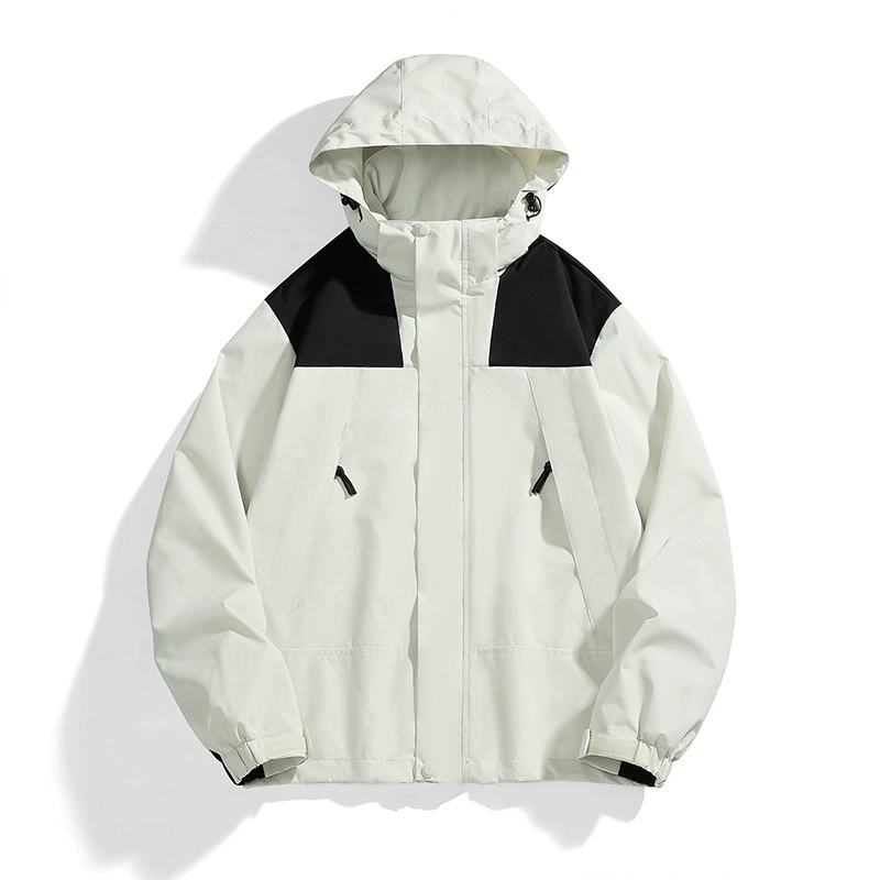 Пара штурмовых костюмеров для мужчин и женщин 2024 осень и зима новые мужские корейские повседневные молодежные повседневные куртки на свежем воздухе