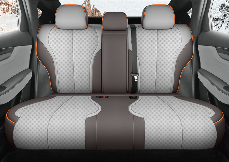 BYD Destroyer 05 Seat Cover Fully Encloses Four Seasons Cushion Destroyer 05 Glory Edition Breathable Perforated Seat Cover