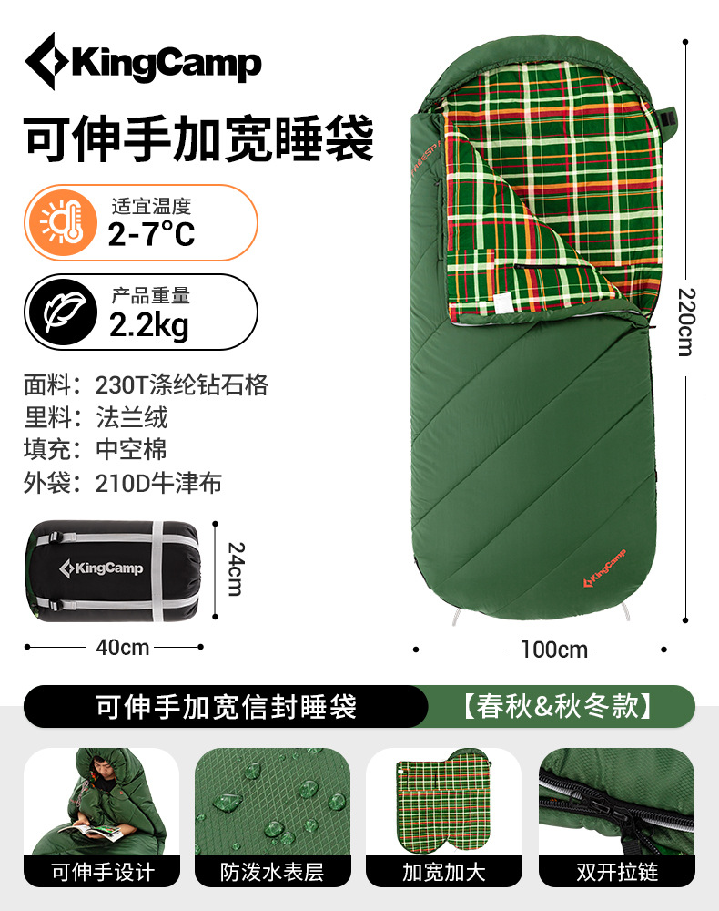 [가을, 겨울에도 닿을 수 있는 스타일] 2~7℃/2.4KG-녹색