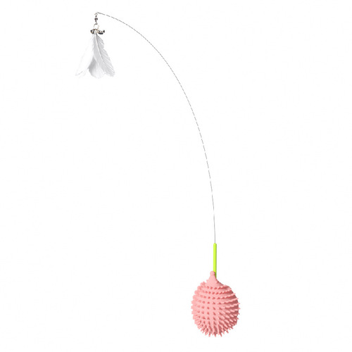 Cross-border cat tickler, corner hair rub, cat scratching post, pet supplies, cat toys, self-stimulating tickling artifact wholesale