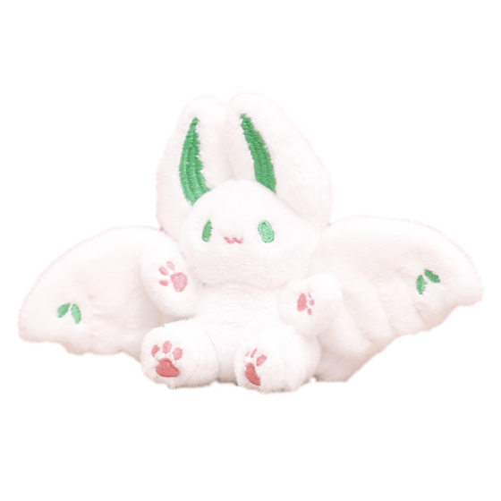 Internet Celebrity Plush Toy Flying Rabbit Doll Cute Doll Children's Gift Doll Girl's Keychain Small Pendant