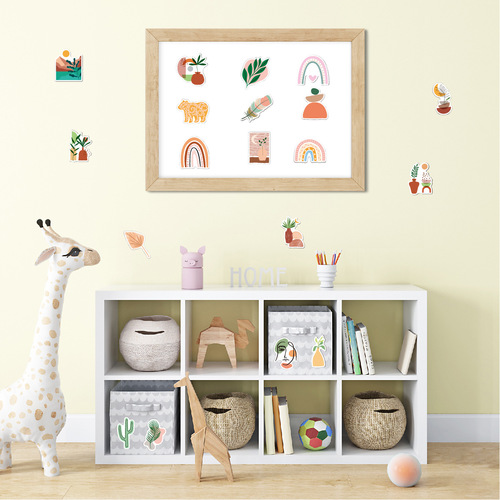 Cross-border 100 bohemian stickers, fresh ins graffiti stickers, luggage gypsy art stickers