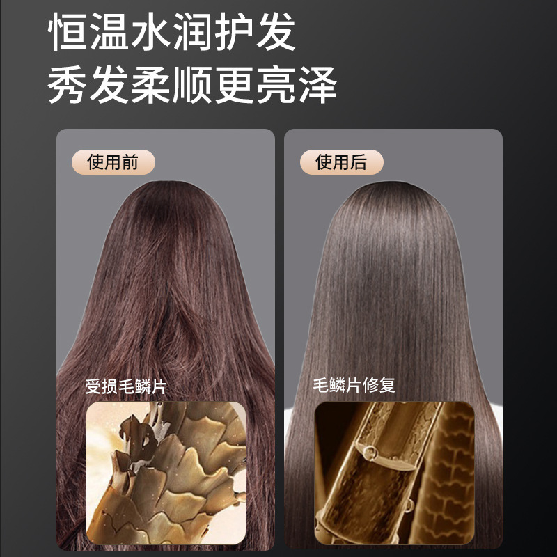 发廊吹风机发型师专用家用大风力吹风筒冷热风大功率蓝光电吹风|undefined