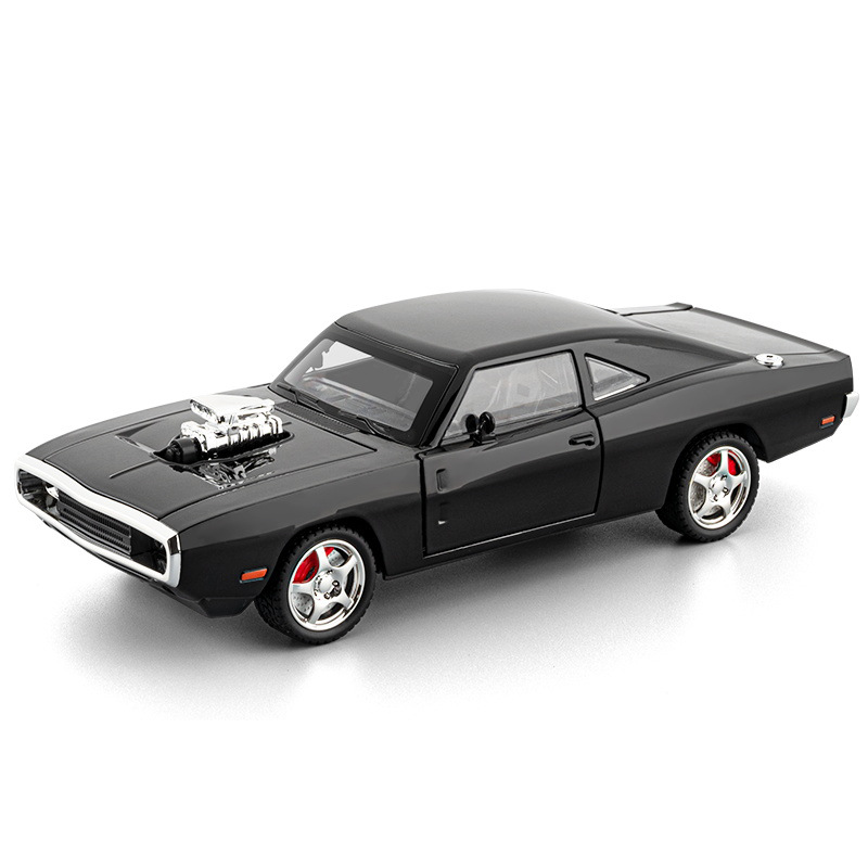 1: 24 Dodge Warhorse modelo de automóvil de aleación Echo sonido y luz clásico retro colección dormitorio escritorio decoración creativa coche deportivo image 6