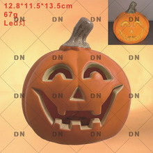 万圣节南瓜灯道具装饰品商场橱窗摆件户外场景布置镂空发光大南瓜