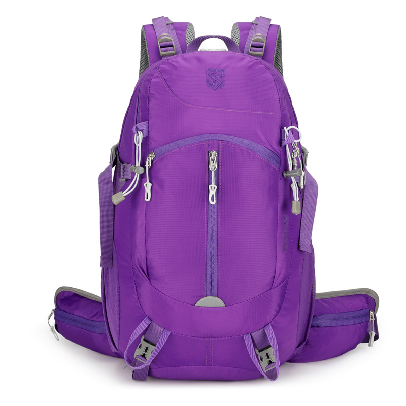 Mochila de Montañismo Suspendida 40L de Malla y Poliéster, Impermeable, Resistente al Desgaste para Deportes al Aire Libre image 8