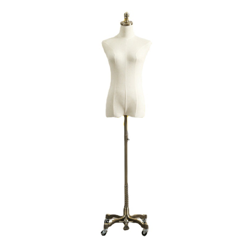 Modelo accesorios medio cuerpo móvil mano cuerpo ropa modelo de vestido de novia modelo de soporte vitrina modelo soporte de exhibición maniquí image 6