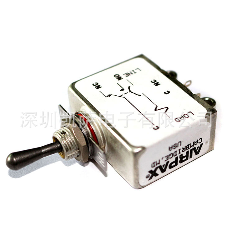 Airpax IEGZX66-34379-2-V   原装正品