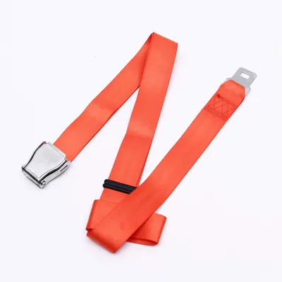 bus integrated separate safety – Car seat belt - orange-baby-airplane-safety-belt