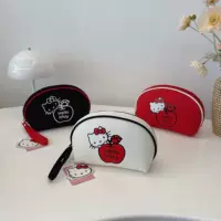 Hello Kitty, подлинная компактная косметичка, вместительная сумка-косметичка
