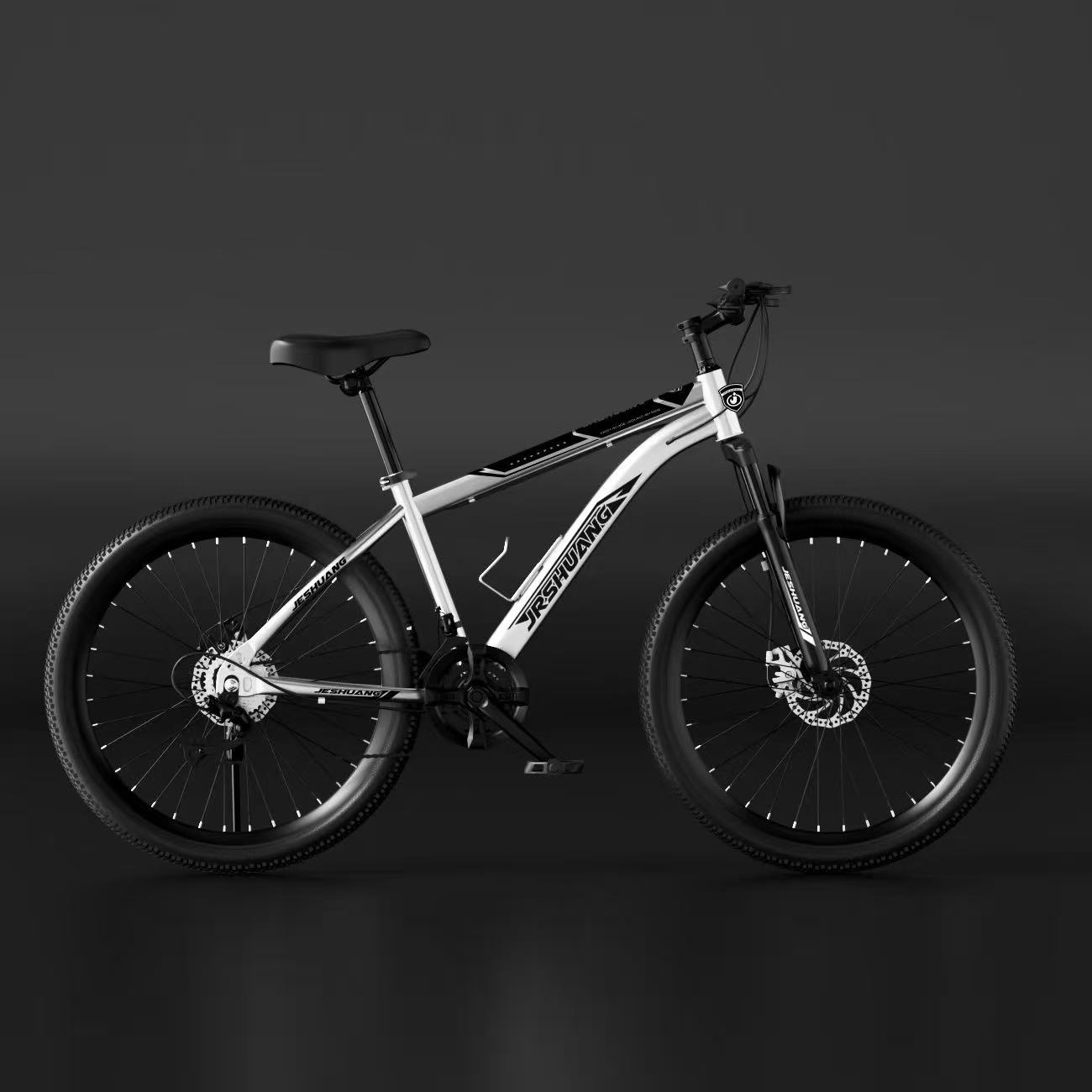 Nuevas bicicletas de montaña para adultos varones adolescentes estudiantes de amortiguación de velocidad de viaje a través del trabajo coche de carreras