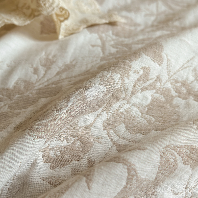 純綿60本4点セットa類母子級新型ジャカード三層糸シーツ布団寝具4点セット