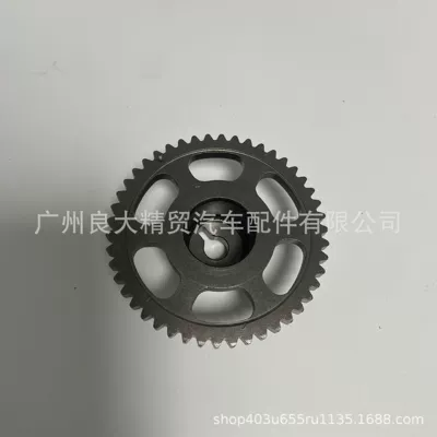 Flywheel/Gear eccentric shaft