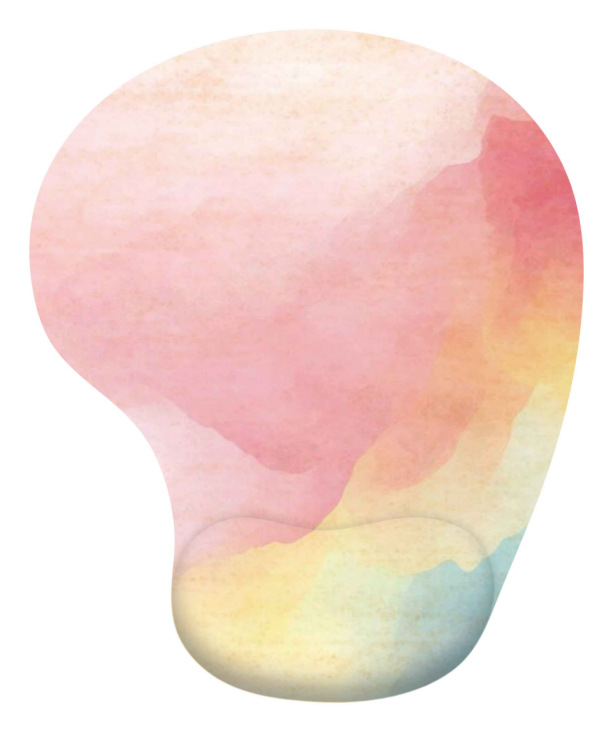 Protector de muñeca alfombrilla de ratón 3D Oficina antideslizante almohadilla suave almohadilla de silicona protector de muñeca computadora de dibujos animados protector de muñeca alfombrilla de ratón al por mayor