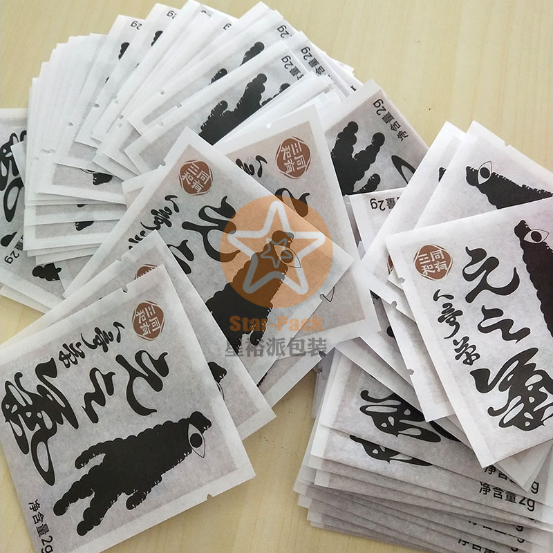 棉纸茶叶包装袋人参茶小泡袋