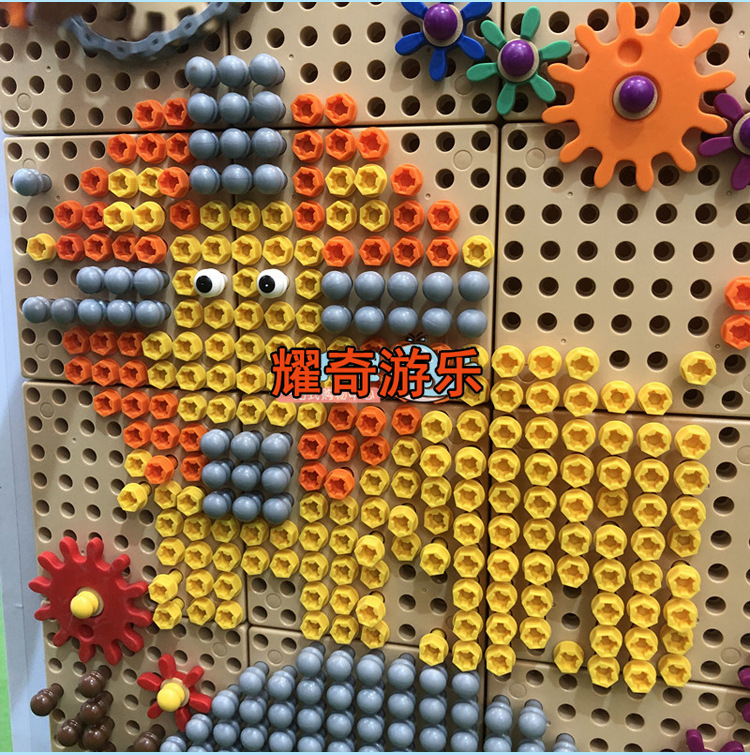 多機能ジャック壁面ゲーム. 子供は早く壁のパイプを教えて、益智洞の壁面のおもちゃの積み木を構築します。|undefined